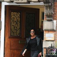 Nancy Dell'Olio is seen leaving a medical building on Harley Street | Picture 101286